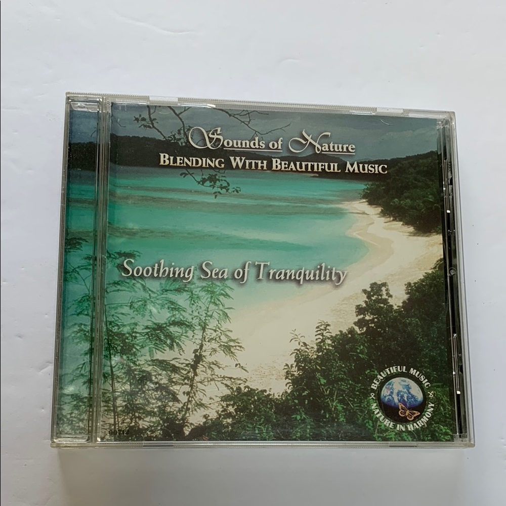 Sounds of Nature CD - Soothing Sea of Tranquility